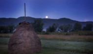 Kameni Dvori Konavle Cottage valley moonset